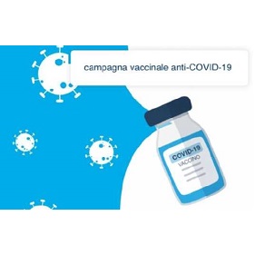Campagna vaccinale anti-COVID-19.