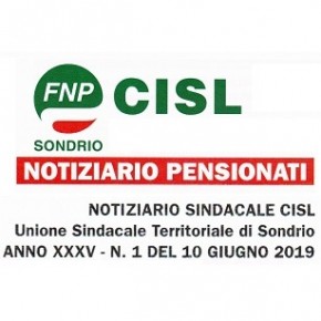 Dal notiziario FNP del 10 giugno 2019.