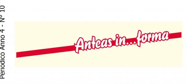 Anteas in...forma - nuovo numero